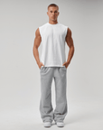 BASYQS TANK - WHITE