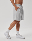 BASYQS SHORTS - GREY
