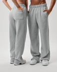 BASYQS SWEATS - GREY