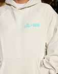 THE CANDYS HOODIE - BABY BLUE