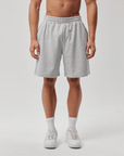BASYQS SHORTS - GREY