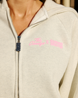 THE CANDYS JACKET - BABY PINK