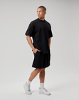 BASYQS SIGNATURE T-SHIRT - BLACK
