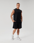 BASYQS TANK - BLACK