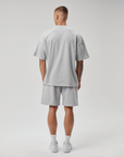 BASYQS SIGNATURE T-SHIRT - GREY