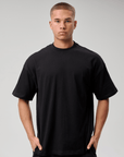 BASYQS SIGNATURE T-SHIRT - BLACK