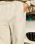 THE CANDYS SWEATS - BABY PINK