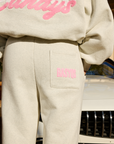 THE CANDYS SWEATS - BABY PINK