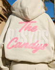 THE CANDYS JACKET - BABY PINK