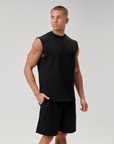 BASYQS TANK - BLACK
