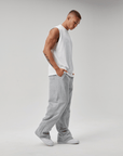 BASYQS TANK - WHITE