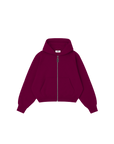 ZIP UP - MAROON