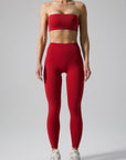 JULIETTE LEGGINGS - CHERRY