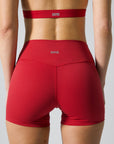 CLAUDIA SHORTS - CHERRY