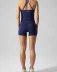 CLAUDIA SHORTS - BLUEBERRY