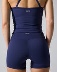 CLAUDIA SHORTS - BLUEBERRY