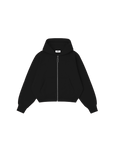 ZIP UP - JET BLACK