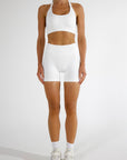 AURA SHORTS - COCONUT