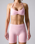 HAYDEN HALTER BRA - BUBBLEGUM