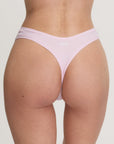 CHLOÉ THONG - POWDERPUFF