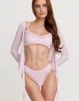 AMÉLIE LACE BRALETTE - POWDERPUFF