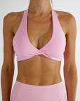 HAILEY TWIST CROP - PETAL