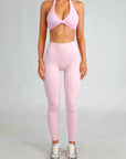 BELLE FOLDOVER FLARES - PETAL