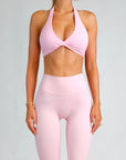 HAILEY TWIST CROP - PETAL
