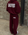 HOODIE - MAROON