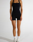 CLAUDIA SHORTS - CAVIAR