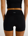 CLAUDIA SHORTS - CAVIAR