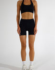 AURA SHORTS - CAVIAR