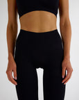 AURA LEGGINGS - CAVIAR