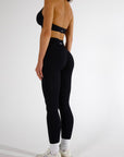 AURA LEGGINGS - CAVIAR