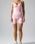 HAYDEN HALTER TANK - BUBBLEGUM
