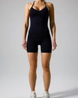 HAYDEN HALTER TANK - CAVIAR