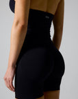 AURA SHORTS - CAVIAR