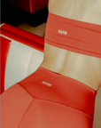 JULIETTE LEGGINGS - CHERRY