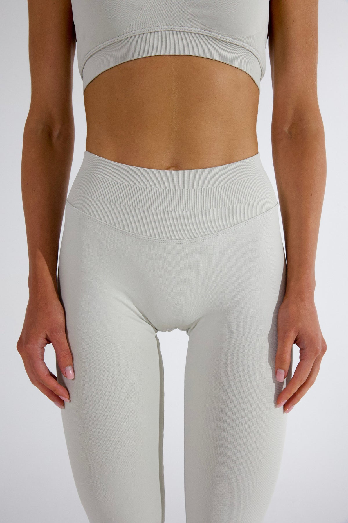 AURA LEGGINGS - CLAY