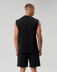 BASYQS TANK - BLACK