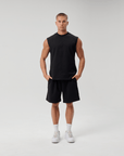 BASYQS TANK - BLACK