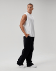 BASYQS TANK - WHITE