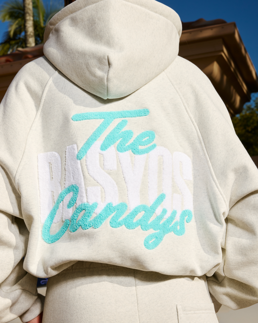 THE CANDYS JACKET - BABY BLUE