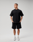 BASYQS SIGNATURE T-SHIRT - BLACK