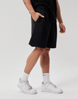BASYQS SHORTS - BLACK
