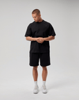 BASYQS SIGNATURE T-SHIRT - BLACK