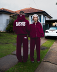 ZIP UP - MAROON
