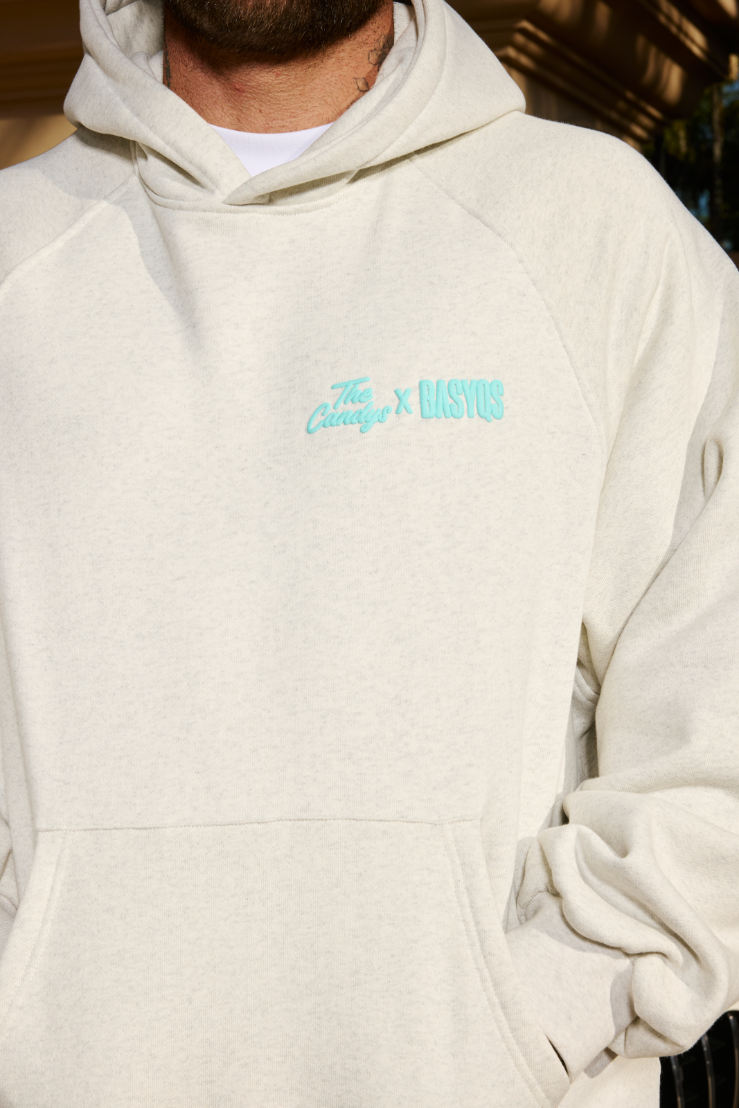 THE CANDYS HOODIE - BABY BLUE