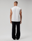 BASYQS TANK - WHITE