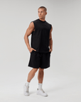 BASYQS TANK - BLACK